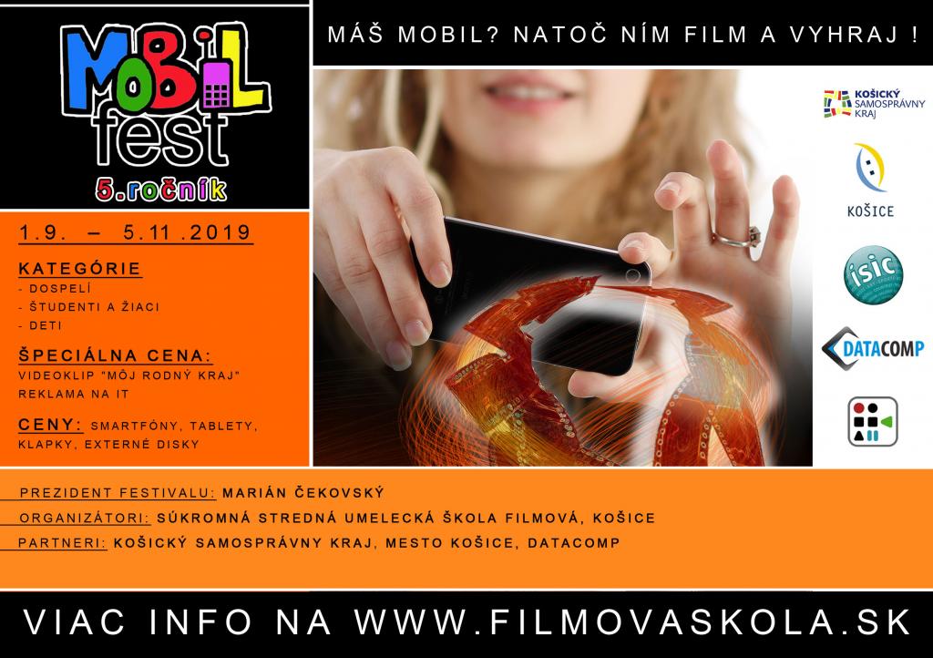 Uzávierka Mobilfest 2019 do 5.11.2019!